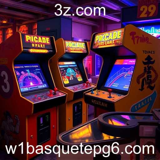 A Nostalgic Dive into the World of Arcade Games