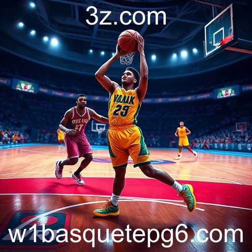Revolução no Basquete Virtual: A Evolução de w1 basquetepg